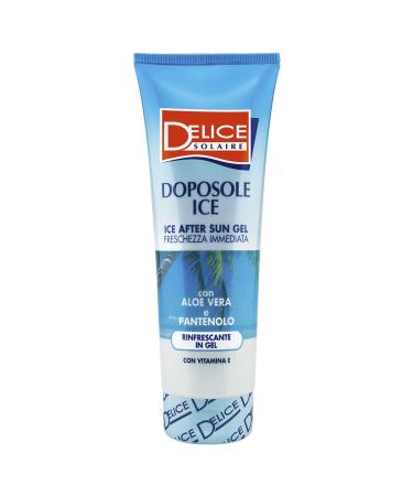 DELICE ICE After Sun Apres Sun GEL Aloe Vera + Vitamin E 250ml - Buy Online on GoSupps.com