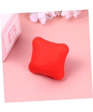 Healeeved 3ST Slow Hand Spiky Massage Tool - Muscle Rehabilitation & Hand Trainer - Decompression Yoga Massage - 3 Red Lacrosse Balls 6x6cm - Foot Peanut Massager - Buy Online on GoSupps.com