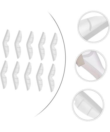 Exceart 60 pcs Anti-Fog Nose Pads for Glasses - Gel Support Strips & Facial Covers | Baschenen Pillows with Glue Protection (10.7x2x1cm 3 pcs) - International Shipping Available - Buy Online on GoSupps.com
