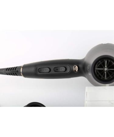 Hair Dryer Professional Ionic Hairdryer 2200W Salon Fast Drying Blow Dryers 3 Heat 2 Speed Settings Cool Shot Button Low Noise AC Motor with Hair Nozzle for Home and Salon Men and Women Small Gift - Buy Online on GoSupps.com
