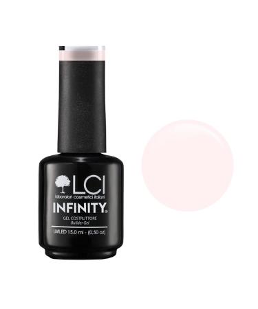 LCI Cosmetics Infinity builder gel 15 ml Pink Transparent