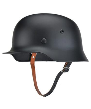 SYLPHID Green WW2 German Elite Wh Army M35 M1935 Steel Helmet Stahlhelm Black - Buy Online on GoSupps.com