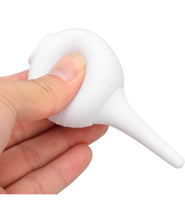 30ml Suction Ear Syringe with Soft Rubber Tip for Camera - Gentle Ear Cleaning Bulb - Buy Online on GoSupps.com