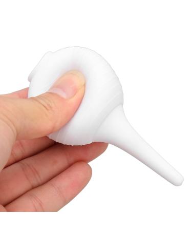 30ml Ear Syringe Bulb for Gentle Ear Wax Removal | Soft Tip Rubber Suction | Ear Flusher and Ear Candle Cleaning Tool - Buy Online on GoSupps.com