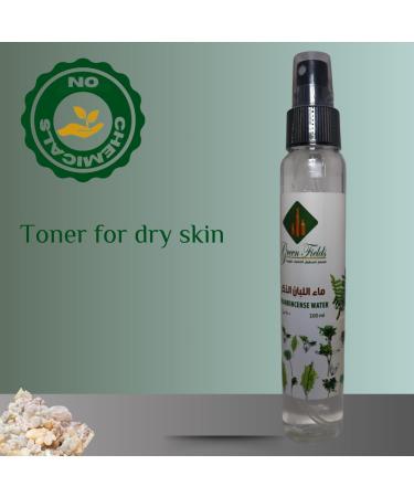 Green Fields Frankincense Hydrosol 100ml - Pure & Soothing Natural Skin Toner and Aromatherapy Spray - Buy Online on GoSupps.com