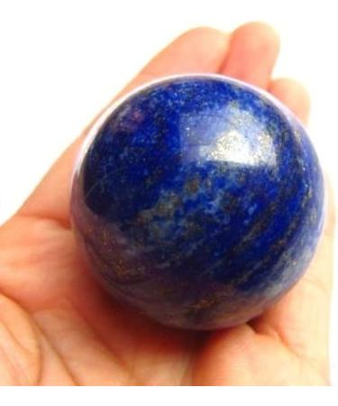 Natural Crystal Rough 1 Piece 40-50mm Natural Lapis Lazuli Crystal Magic Ball Stones - Buy Online on GoSupps.com
