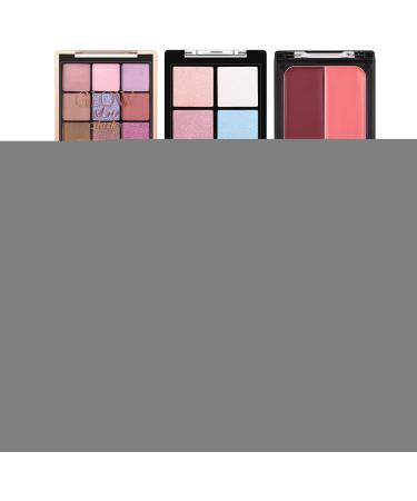 Makeup Palette Eyeshadow Blush Highlighter PaletteSoft Matte Face Eyes Beauty Cosmetics For Mature Skin Women 01 - Buy Online on GoSupps.com