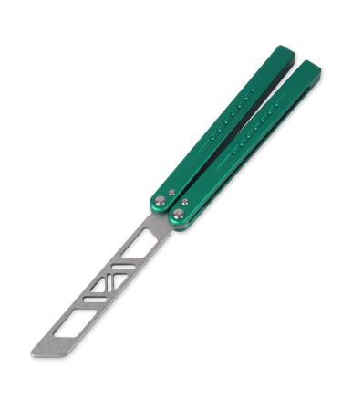 Andux Trainingbali Flip Rod with Effective Bushing CNC Aluminium Tool Camping Tool Lock Free (Green)