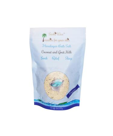 Himalayan Bath Salt Coconut & Goat Milk