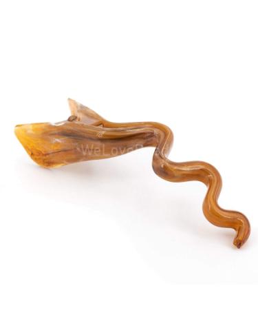1pc wave hair clip XL from 13cm in horn - Made in Germany - WeLoveBeads