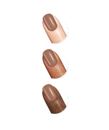 Sally Hansen Miracle Gel Nail Polish - Totem-Ly Yours No. 640 (14.7 ml) - Brown Glossy Finish No UV Light Needed - International Shipping Available - Buy Online on GoSupps.com