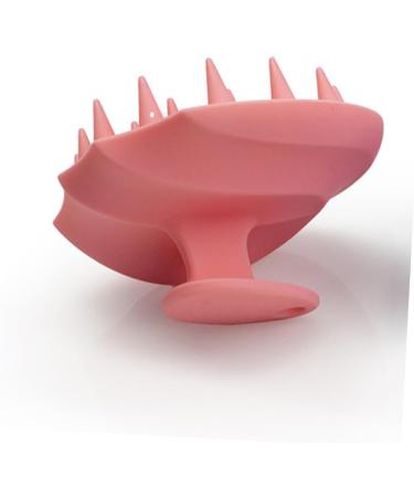 Beaupretty 4-Pack Silicone Shampoo Brush Massage Device for Hair Wash | Small Comb for Scalp Health | 10.80x9.50x7.50cm - Buy Online on GoSupps.com