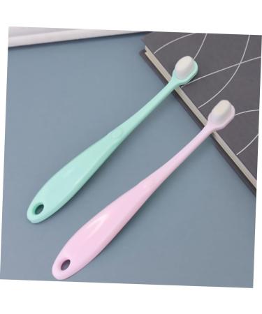 Gatuida 6 STK Baby Toothbrush Gift Set - Essential Dental Care Brush for Baby Showers | Cute Caricature Handle | International Shipping Available - Buy Online on GoSupps.com