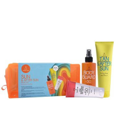 YOUTH LAB. Youth Lab Sun and After Sun Value Set - Combination - Oily Skin PN: LABQ039