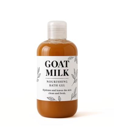 Nature Skin Shop Goat Milk & Coconut Body Wash - 8.5 Ounces - Nourishing & Hydrating Formula for Dry Sensitive Skin