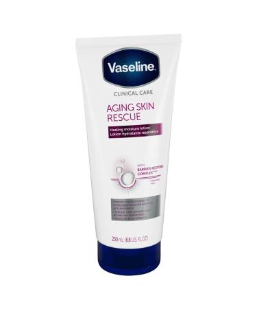 Vaseline Clinical Care Aging Skin Rescue Hand & Body Lotion 6.8oz - Nourishing Hydration for All Skin Types Pack of 1 - International Shipping Available - Buy Online on GoSupps.com