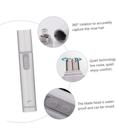 Minkissy Men's Nose Hair Trimmer - Electric Shaving Trimmer & Bald Shavers for Head & Nasal Hair - Mini Clippers for Men - Maquina De Afeitar para Hombre - Buy Online on GoSupps.com