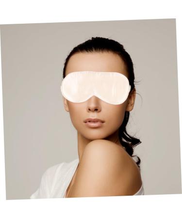 FRCOLOR 1 Pc Eye Mask Silk Satin Eye for Sleeping Eye Patch Weighted Sleeping Mask Eye Mask Mask Gel Mascara Para Silk Comfortable Shaded Eye Patch - Buy Online on GoSupps.com