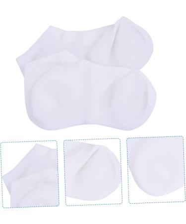 Beaupretty 4 Pairs Exfoliating Moisturizing Socks Dead Skin Socks Cracked Heel Socks moisturizing Foot Socks Foot spa exfoliating Socks Reusable Socks feet Cover whitening Girl sebs - Buy Online on GoSupps.com