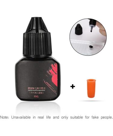 Lash Extension Glue | Eyelash Supplies for New Learner 5ml Strong Lash Glue Individual Lash Glue with Extra Strong Bond Professional Lash Extensions for Practice Frifer - Buy Online on GoSupps.com