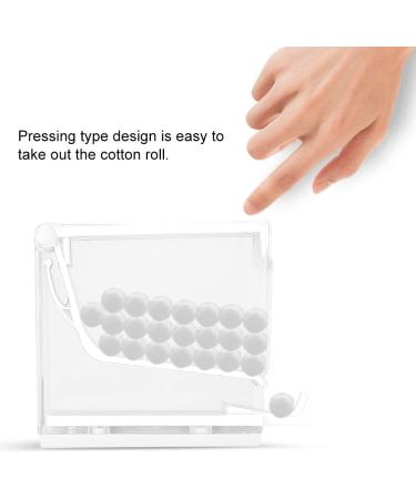 Watter Roller Dispenser - Hygienic Gutter Roller Holder & Cotton Donors for Dental Labs & Outdoor Personal Care | White - Buy Online on GoSupps.com