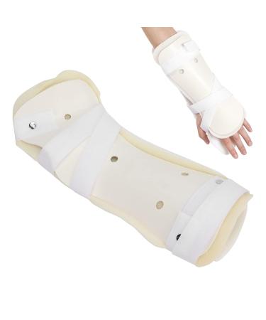 Adjustable Carpal Tunnel Wrist Brace - Professional Left Hand Support & Fixation Splint - Buy Online on GoSupps.com