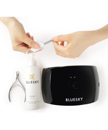 Bluesky 3 in 1 - Nail Dehydrator Hand Sanitiser Spray and Cleanser For Nails and Surfaces Antibacterial Cleanser 99.9 Percent Isopropyl Alcohol 250 ml - Buy Online on GoSupps.com