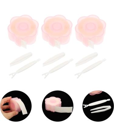 minkissy 3 Rolls Double Eyelid Sticker Lace Eyelid Tape Beautiful Eyelid Sticker Eyelid Beauty Tape Portable Eyelid Eye Sticker Stickers Eyelid Shaping Sticker Lifting Belt - Buy Online on GoSupps.com