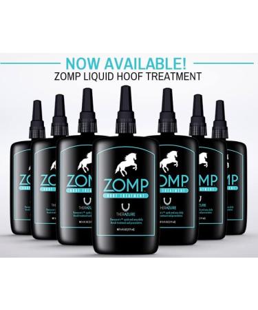 Zomp Liquid Hoof Thrush and White Line Treatment for Horses - 6 Fl Oz. - Buy Online on GoSupps.com