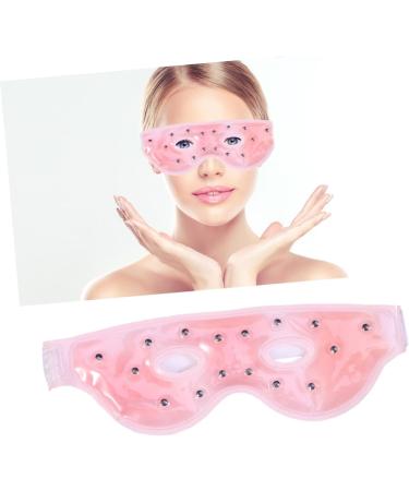Beavorty 1pc Cold Compress Eye Mask Gel Eye Mask Anti-fatigue Eye Mask Unzip Nap Mask Sleep Care Eye Patch Pink Facial Mask Hot and Cold Compress - Buy Online on GoSupps.com