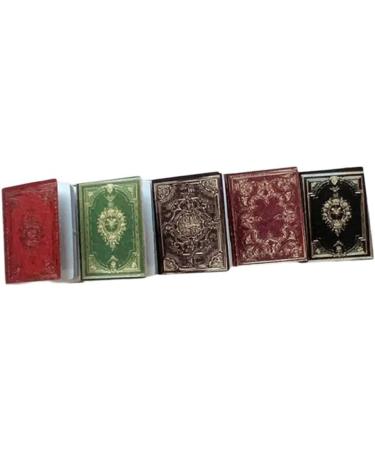 PLCPDM Maillard Look Hair Clip for Hot Girl Ancient Books Shape Hair Barrettes Ponytail Braids Hair Clip for Teens Girl 11 red and blue book - Buy Online on GoSupps.com