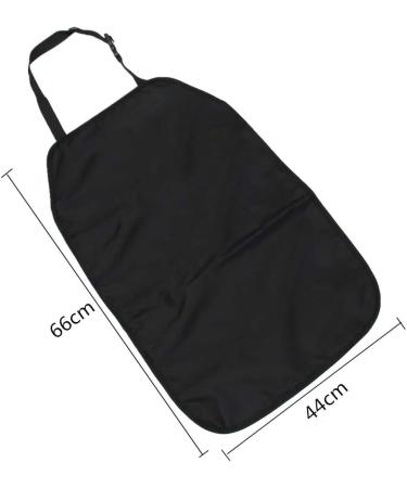 YANCONGLIDEYAN Car Seat Protector - 2 Piece Set | Extra Large Kick Mats | Protects Seats from Scuffs, Moisture, and Dirt - Buy Online on GoSupps.com