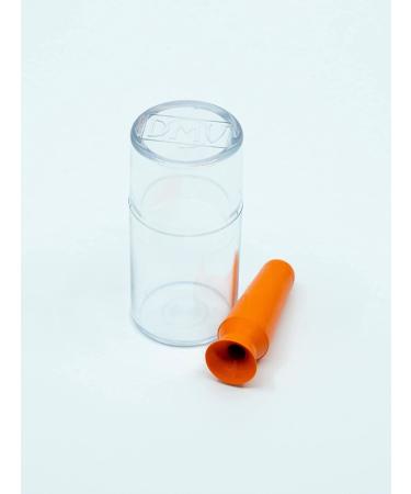 6 Pack Ventless Scleral Cup Lens Inserter Tool for Hard Contact Lenses & Prosthetic Eyes - Orange 6pk - Buy Online on GoSupps.com