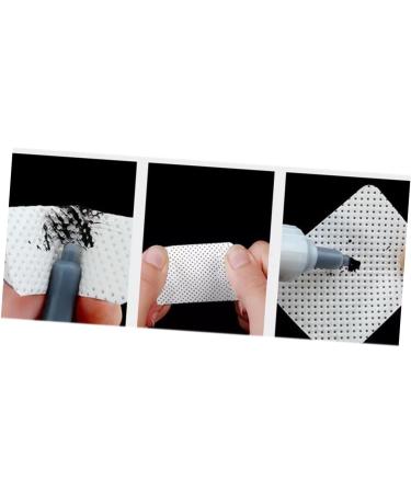 minkissy 540 Sheets Sheets Lash Remover Lash Glue Remover Discharge Makeup Cotton Discharge Nail Oil Remover Cotton Pads Makeup Wipe Cotton Clean White - Buy Online on GoSupps.com