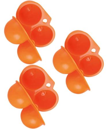 Generic 6 Pcs Outdoor Container Refrigerator Containers Fridge Containers Egg Container Egg Box Carton Pp Random Colorx2pcs 11.5X7X7cmx2pcs - Buy Online on GoSupps.com