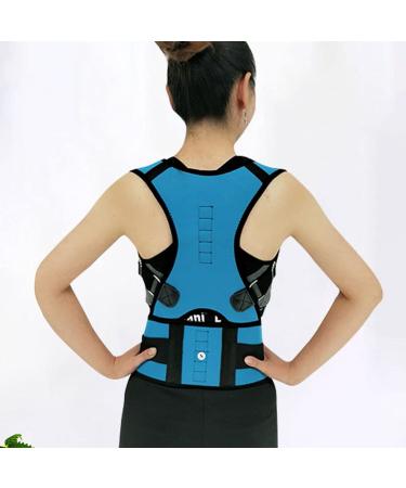 Posture Corrector Clavicle Shoulder Brace Corset Fully Waist Trainer Belt Adjustable Compression Waist Trainer Wrap for Men Green XXX - Buy Online on GoSupps.com