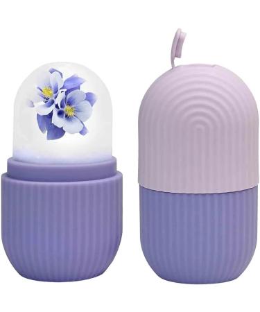 Ice Roller for Face | Reusable Facial Massager for Glow & Pore Tightening | Multi-Purpose Ice Treatment - Buy Online on GoSupps.com
