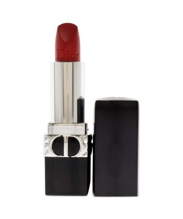 Christian Dior Rouge Dior Couture Lipstick 999 Matte - 0.12 oz Refillable Women's Lipstick - Buy Online on GoSupps.com