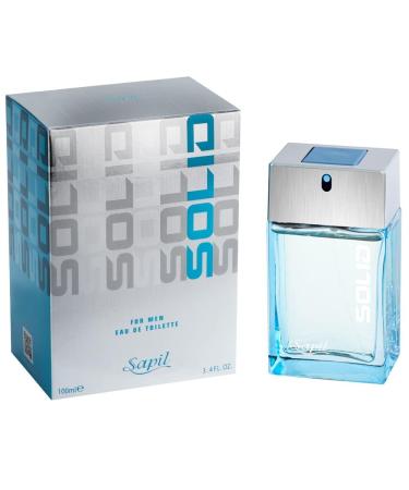 SA.PIL So.lid Perfume Eau De Toilette For Men 100ml - Buy Online on GoSupps.com