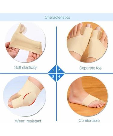 Xiaoban Toe Separators for Hallux Valgus & Hammer Toe Relief | Pain-Reducing Pedicure Tools | Orthopedic Foot Care - Buy Online on GoSupps.com