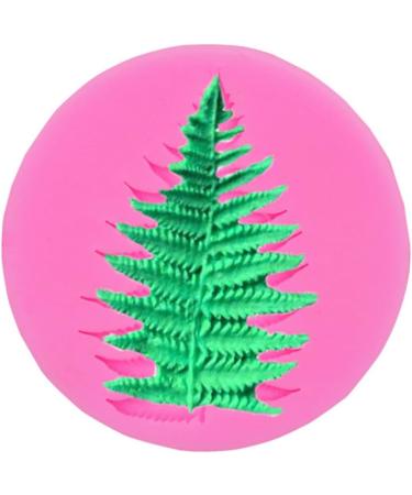 Alipis Silicone Molds Silicone Baking Mold DIY Baking Molds Silicone Fondant Molds Fern to Bake - Buy Online on GoSupps.com