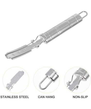 Bestonzon Razor for Pets - Manual Hair Remover & Rustproof Steel Schaber for Animal Fur & Meat Hair - Buy Online on GoSupps.com