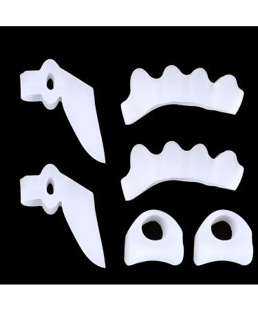 Hallux Valgus Pain Relief Set | Bale Toe Correction & Breathable Protection Covers - Buy Online on GoSupps.com