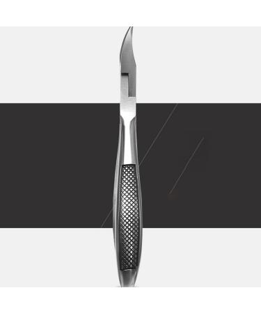 SVAASA Nail Clippers Stainless Steel Nail Cuticle Scissors Manicure Nipper Clipper Dead Skin Remover Cutter Tweezer Pedicure Trim Eagle Beak Pliers - Buy Online on GoSupps.com