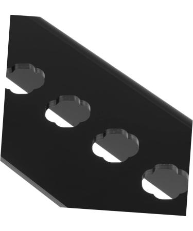 Hairdressing Scissors Stand Desk Top Organizer Desktop Stand Grooming Clippers Scissor Holder for Acrylic Office Supplies Magnetic Scissor Holder Shear Rack Organizer Wall 19x7.7cm Black - Buy Online on GoSupps.com