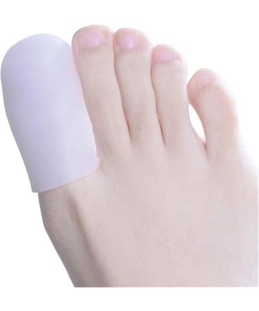 4 Gel Toe Caps Set for Big Toe | Blister & Callus Protection | Premium Toe Pads & Separators - Buy Online on GoSupps.com