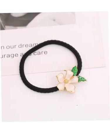 Beavorty 2 Sets hairpin girls hair band girls hair tie hair ties for girls gold hair clips for women floral hair barretes flower hair bands alloy women's side clip pear blossom - Buy Online on GoSupps.com