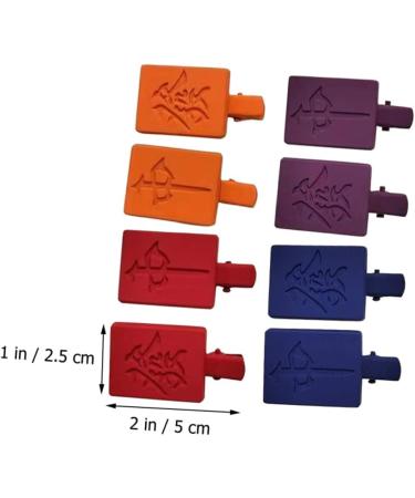 minkissy 8 Pairs Mahjong Hairpin Bobby Pins Girls Hairpins Nonslip Hairpins Thanksgiving Hair Accessories Novelty Barrettes Metal Hair Clip Funny Hair Clips Cute Alloy Bang Clip - Buy Online on GoSupps.com