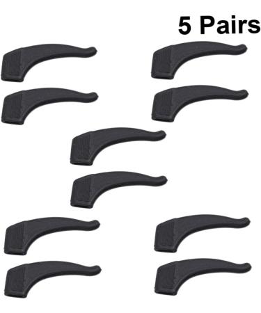 Magiclulu 5 Pairs Anti-Slide Sunglasses Ear Pads & Tips - Glasses Accessories for Comfort & Support - Buy Online on GoSupps.com