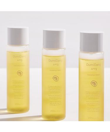 Chickpea Essence Toner - Korean Vegan Skincare Moisturizing & Anti-Aging 200mL | Fermented Chickpea Extract & 8 Bean Complex - Buy Online on GoSupps.com